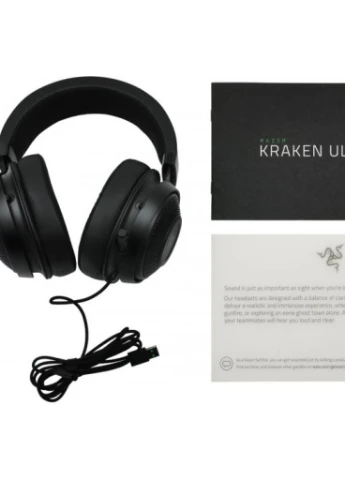 Наушники Kraken Ultimate Black (RZ04-03180100-R3M1) Razer (207366807)