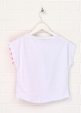 Рожева літня футболка з коротким рукавом Aquamarine