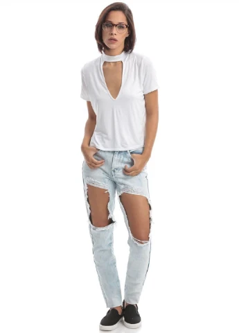 Белая блуза Missguided