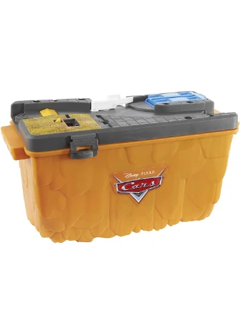 Автотрек Disney Pixar Cars Race & Go Playset Крутые трюки Гонки Радиатор Спрингс (HDN02) Mattel (255665429)