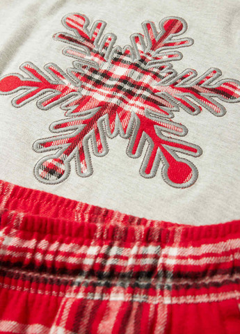 Комбинированная всесезон пижама (лонгслив, брюки) лонгслив + брюки C&A