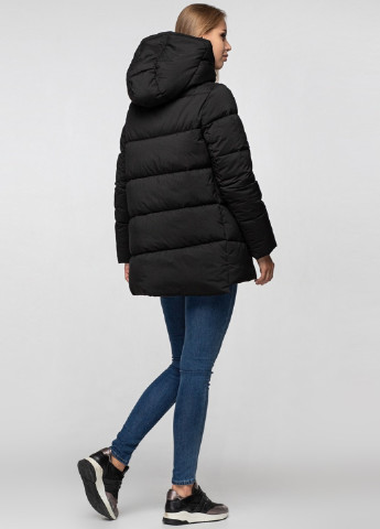 Чорна зимня куртка KTL&Kattaleya