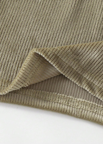 Оливкова (хакі) всесезон піжами (лонгслів, штани) лонгслів + брюки SHEIN