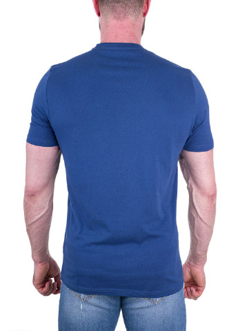 Синяя футболка Kitaro