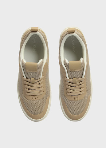 Бежеві кеди Calvin Klein