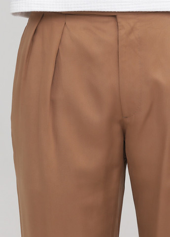 Коричневые кэжуал демисезонные классические брюки Ralph Lauren