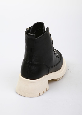 Осенние ботинки хайкеры AURA с белой подошвой, со шнуровкой