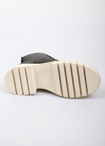 Осенние ботинки хайкеры AURA с белой подошвой, со шнуровкой