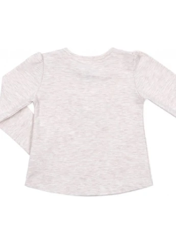 Кофта з мереживним серцем (7883-80G-beige) Breeze (202365604)