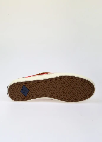 Бежевые мокасины Sperry