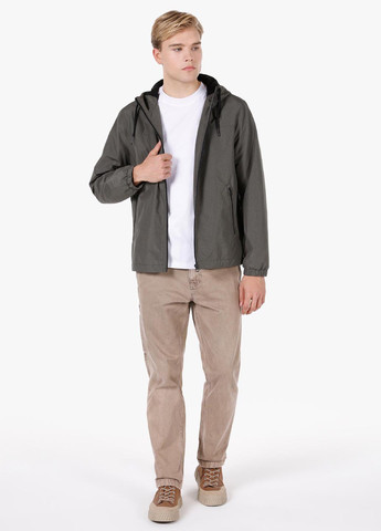 Оливковая (хаки) демисезонная ветровка Colin's