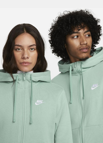 Толстовка BV2645-309 Nike Sportswear Club Fleece Full-Zip Hoodie (319353139)