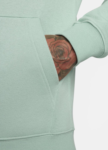 Толстовка BV2645-309 Nike Sportswear Club Fleece Full-Zip Hoodie (319353139)