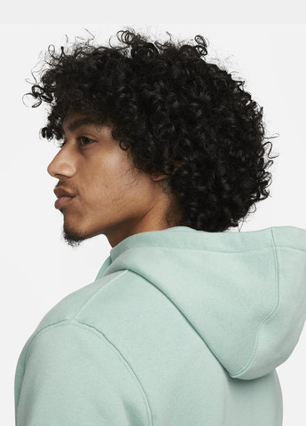 Толстовка BV2645-309 Nike Sportswear Club Fleece Full-Zip Hoodie (319353139)