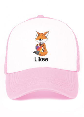 Кепка Тракер дитяча Лайк Лисичка (Likee Fox) (33404-1033) MobiPrint (220824523)