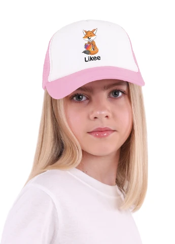 Кепка Тракер дитяча Лайк Лисичка (Likee Fox) (33404-1033) MobiPrint (220824523)