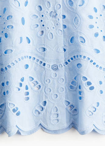 Светло-голубая блуза H&M