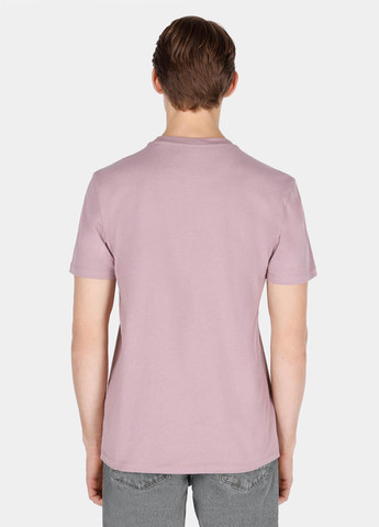 Розово-лиловая футболка Colin's