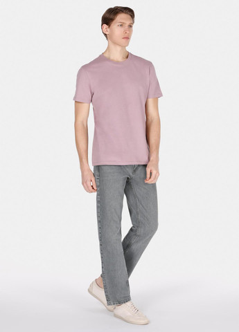 Розово-лиловая футболка Colin's