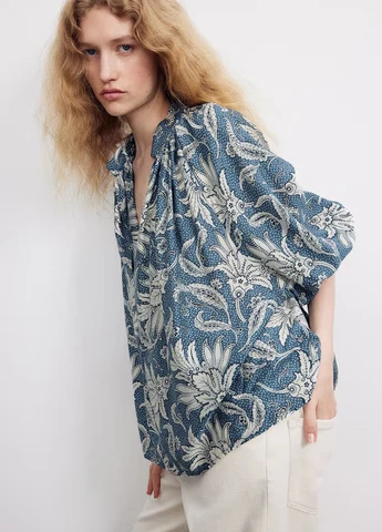Синіти блузка H&M