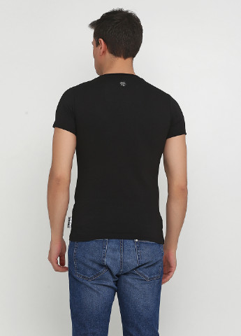 Черная футболка Philipp Plein