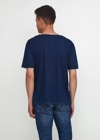 Темно-синя футболка Jack & Jones