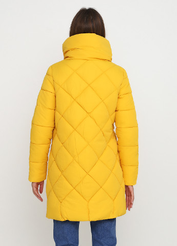 Желтая демисезонная куртка Monte Cervino
