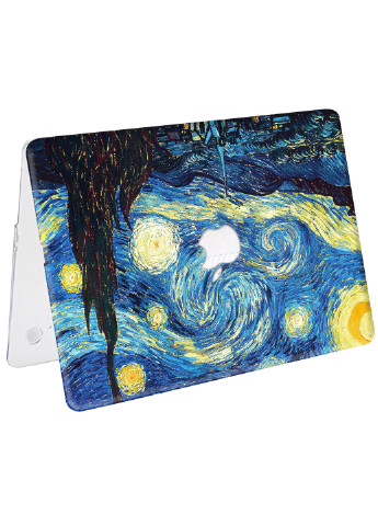 Чехол пластиковый для Apple MacBook Air 11 A1465 / A1370 Нагасаки Велика Волна (Van Gogh) (6349-2438) MobiPrint (218861806)