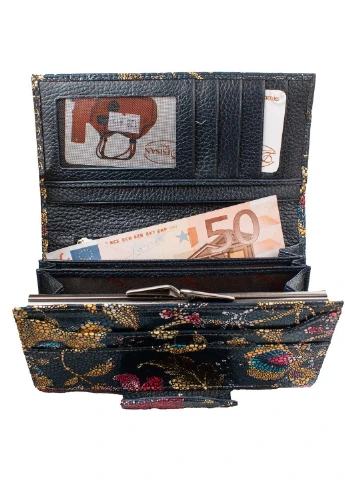 Женский кожаный кошелек 18,5х10,5х3,3 см Desisan (255709449)