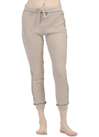 Бежевая всесезон пижама (лонгслив, брюки) лонгслив + брюки Tommy Hilfiger