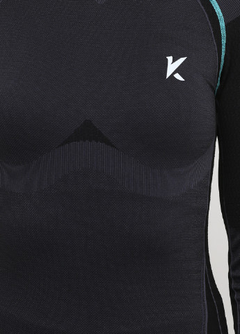 Реглан Kaytan логотип темно-сірий спортивний