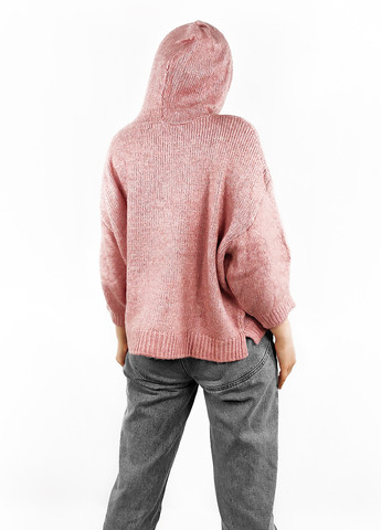 Рожевий демісезонний светр H&M