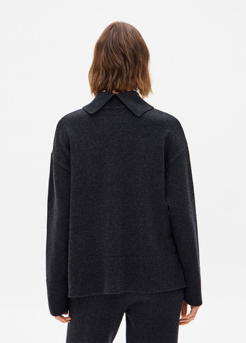 Темно-сірий зимовий светр Promin