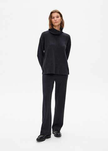 Темно-сірий зимовий светр Promin