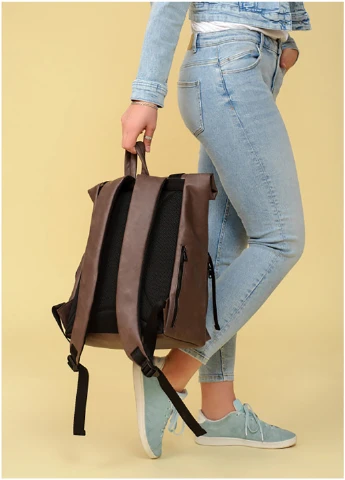 Жіночий рюкзак рол 43х31х14 см Sambag (226576645)