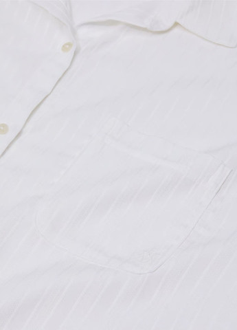 Белая всесезон пижама (рубашка, шортм) рубашка + шорты Victoria's Secret