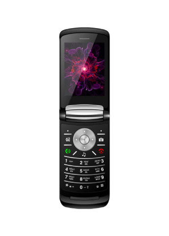 Мобильный телефон Nomi i283 black (134344431)