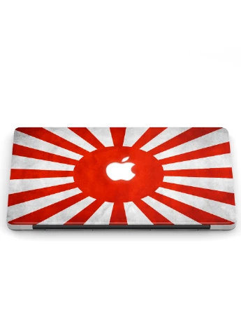 Чохол пластиковий для Apple MacBook 12 A1534 / A1931 Прапор Японії (Japanese flag) (3365-2098) MobiPrint (218525005)