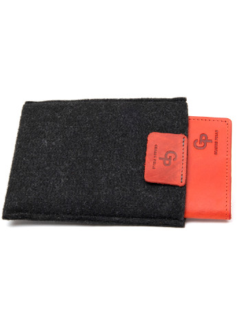 Жіноча шкіряна обкладинка на паспорт 10х13,5х1 см Grande Pelle (252414472)