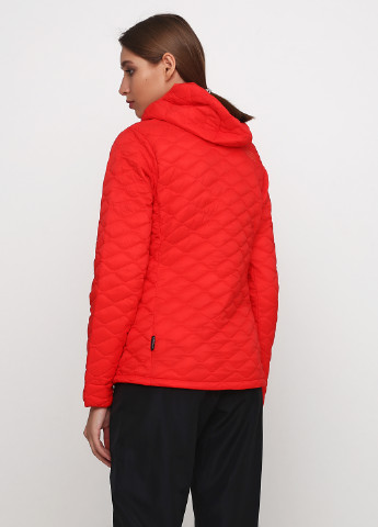 Красная демисезонная куртка женская The North Face ThermoBall