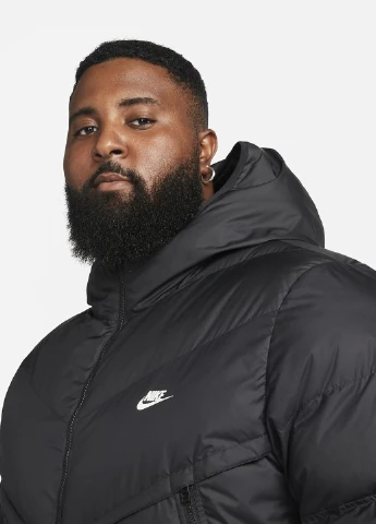 Чорна зимня куртка dr9605-010 Nike Storm-FIT Windrunner