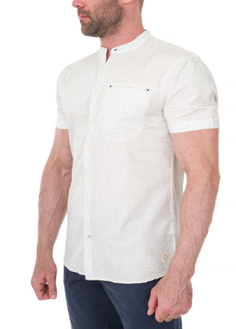 Белая рубашка в полоску Blend