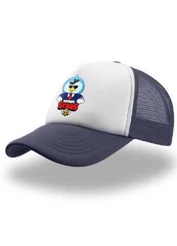 Кепка Тракер дитяча Бравл Старс (Brawl Stars) (33404-1022) MobiPrint (220769571)