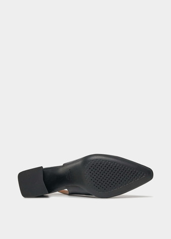 Geox Туфли слингбеки черный з натуральная кожа, италия — лето (330361408)
