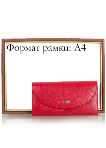 Жіночий шкіряний гаманець 17,8х9,2х1,7 см Desisan (195547041)
