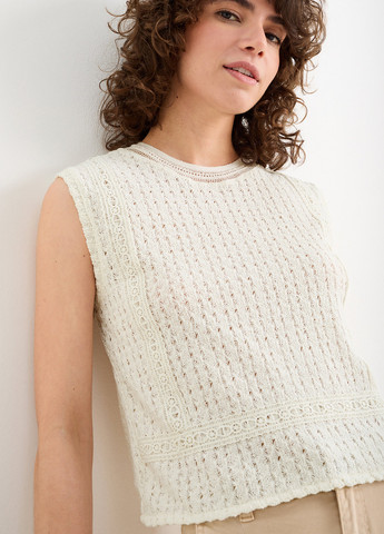 Бежева блуза C&A