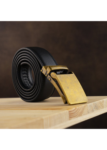 Чоловік шкіряний ремінь 115х3 см Vintage (229458855)