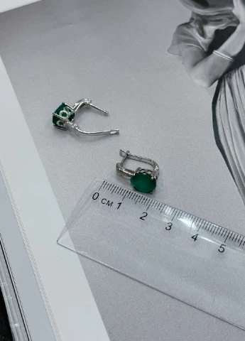 Серьги Silver Flame (307258517)