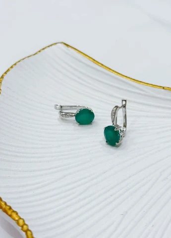 Серьги Silver Flame (307258517)