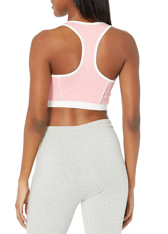 Розовый демисезонный комплект (топ, легинссы) Guess